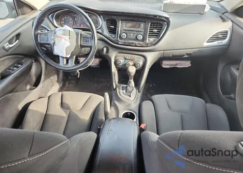 2013 Dodge Dart Sxt from USA, damaged, VIN 1C3CDFBAXDD302392